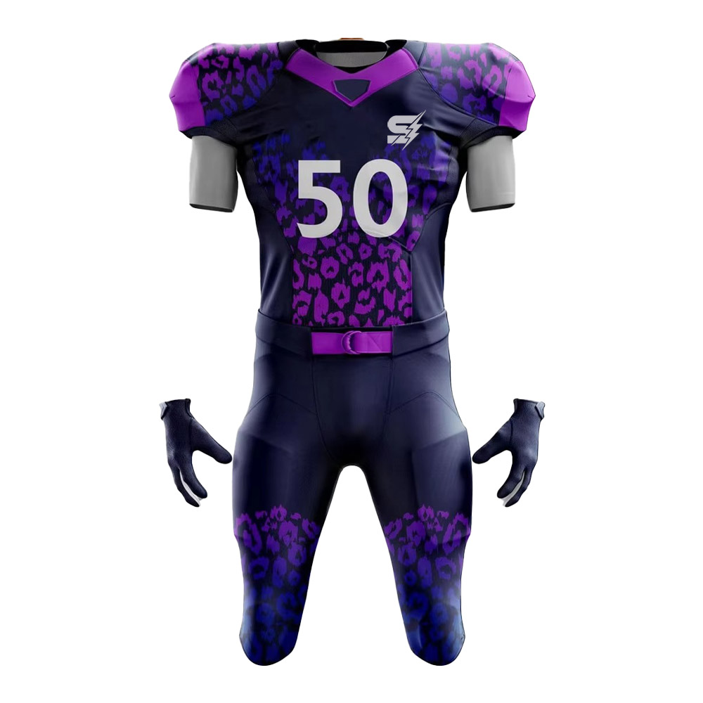 Custom youth football uniform for teams and academies