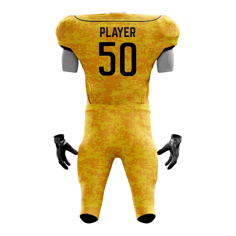 Custom youth football uniform for teams and academies