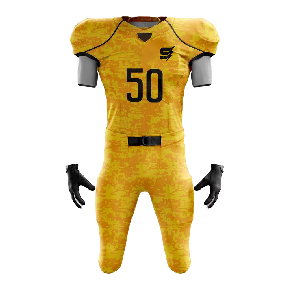Custom youth football uniform for teams and academies
