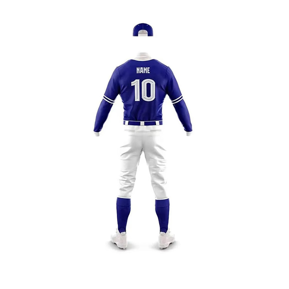 Vibrant lineup of Custom Design Baseball Uniforms in multiple team colors, inspiring unity, energy, and the shared joy of playing baseball together.