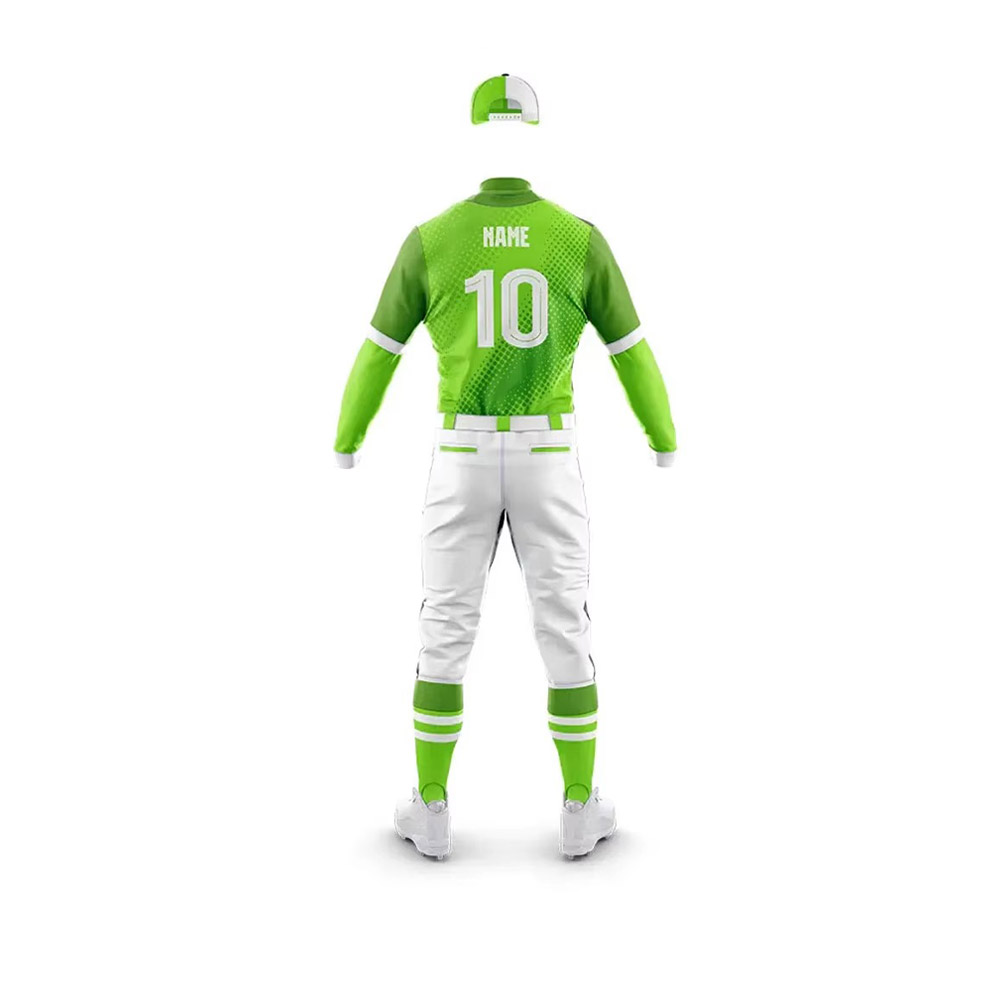 Vibrant lineup of Custom Design Baseball Uniforms in multiple team colors, inspiring unity, energy, and the shared joy of playing baseball together.