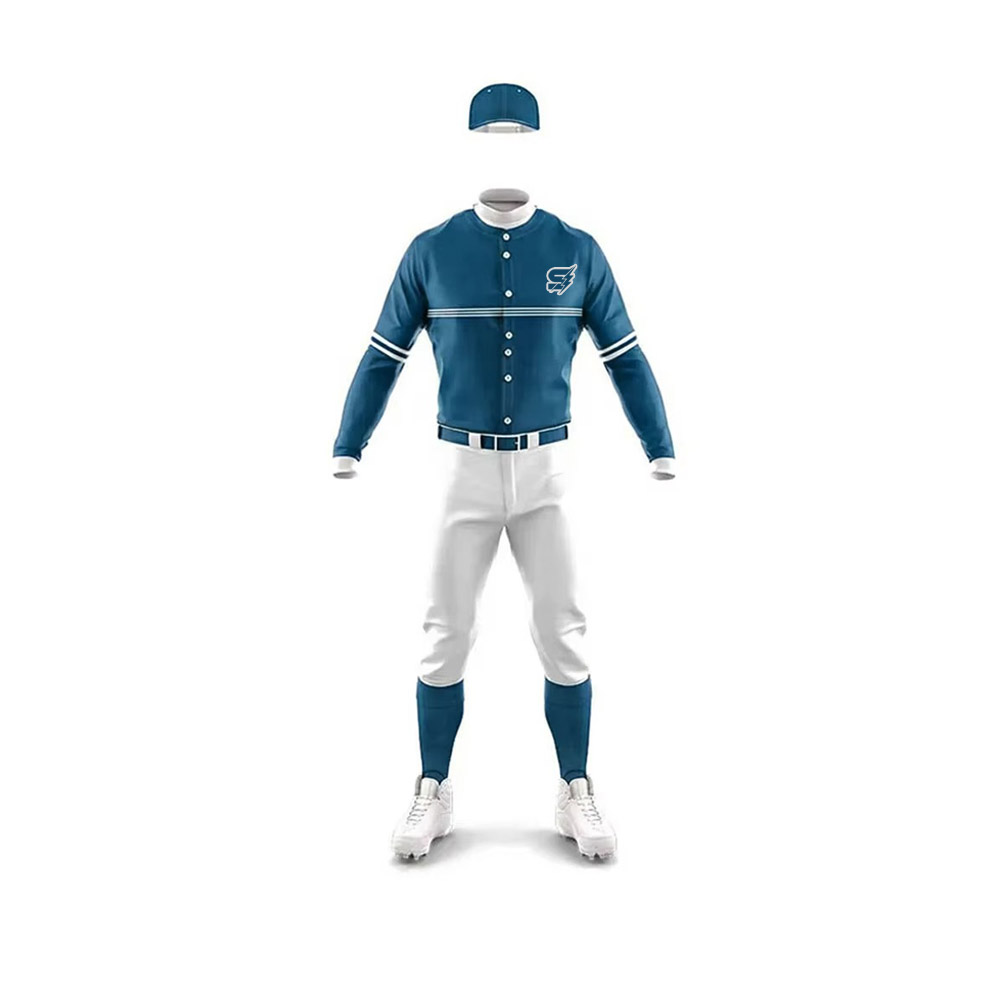 Vibrant lineup of Custom Design Baseball Uniforms in multiple team colors, inspiring unity, energy, and the shared joy of playing baseball together.