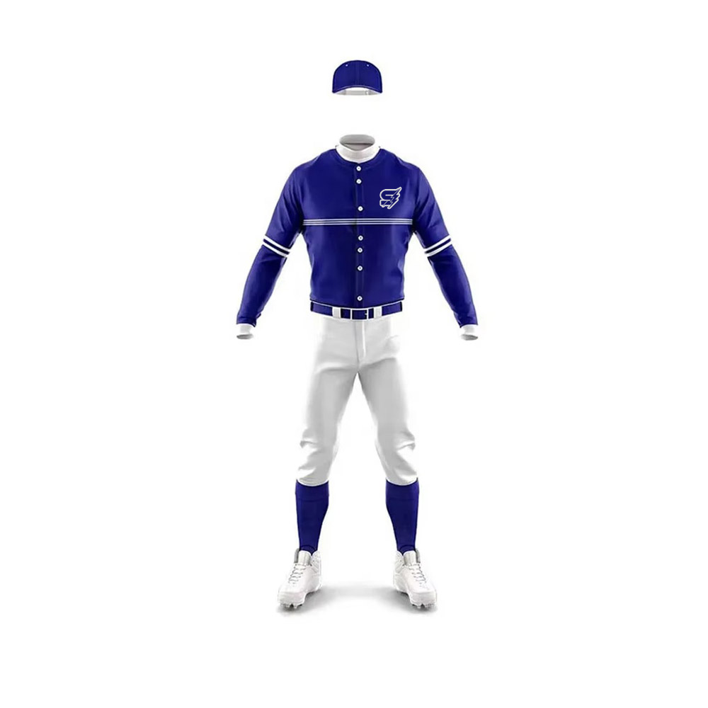 Vibrant lineup of Custom Design Baseball Uniforms in multiple team colors, inspiring unity, energy, and the shared joy of playing baseball together.