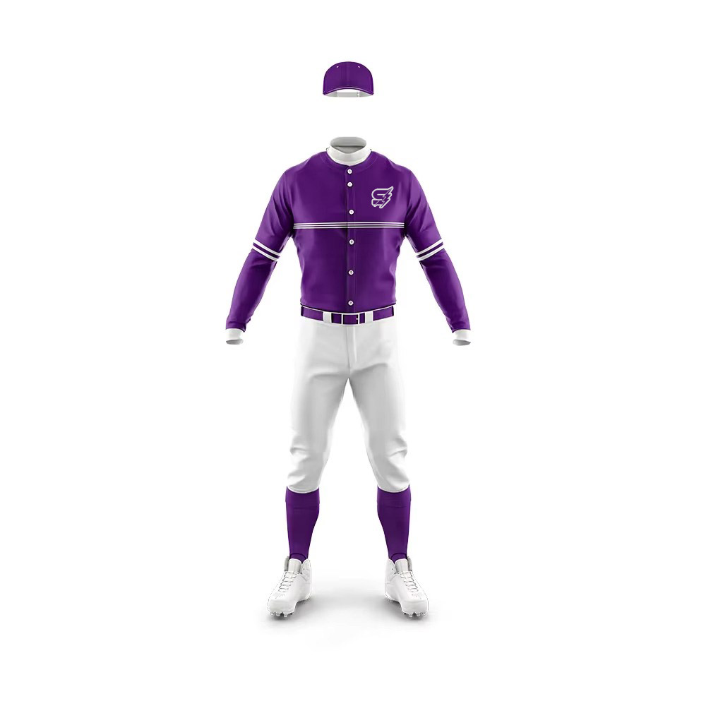 Vibrant lineup of Custom Design Baseball Uniforms in multiple team colors, inspiring unity, energy, and the shared joy of playing baseball together.