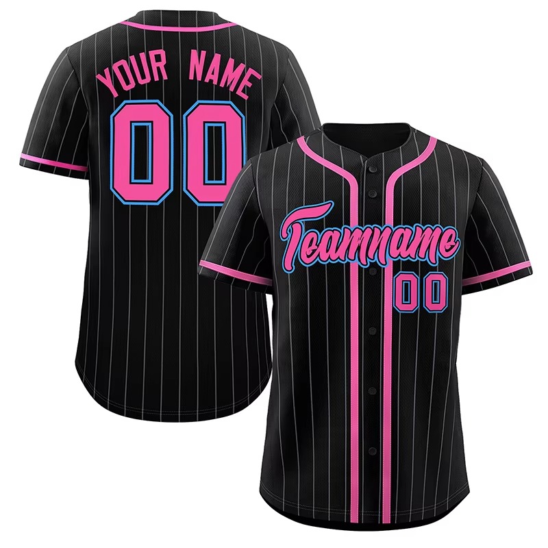 Custom Pinstripe Baseball Uniforms