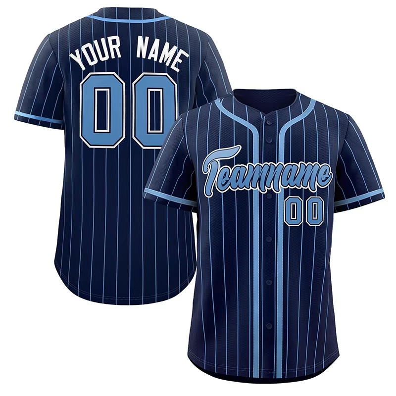 Custom Pinstripe Baseball Uniforms