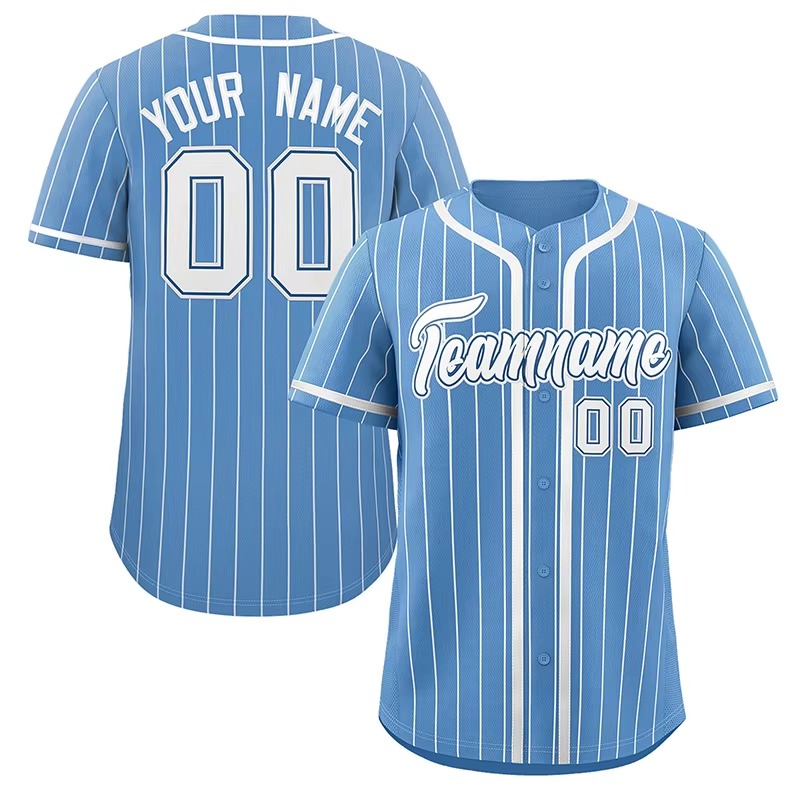 Custom Pinstripe Baseball Uniforms