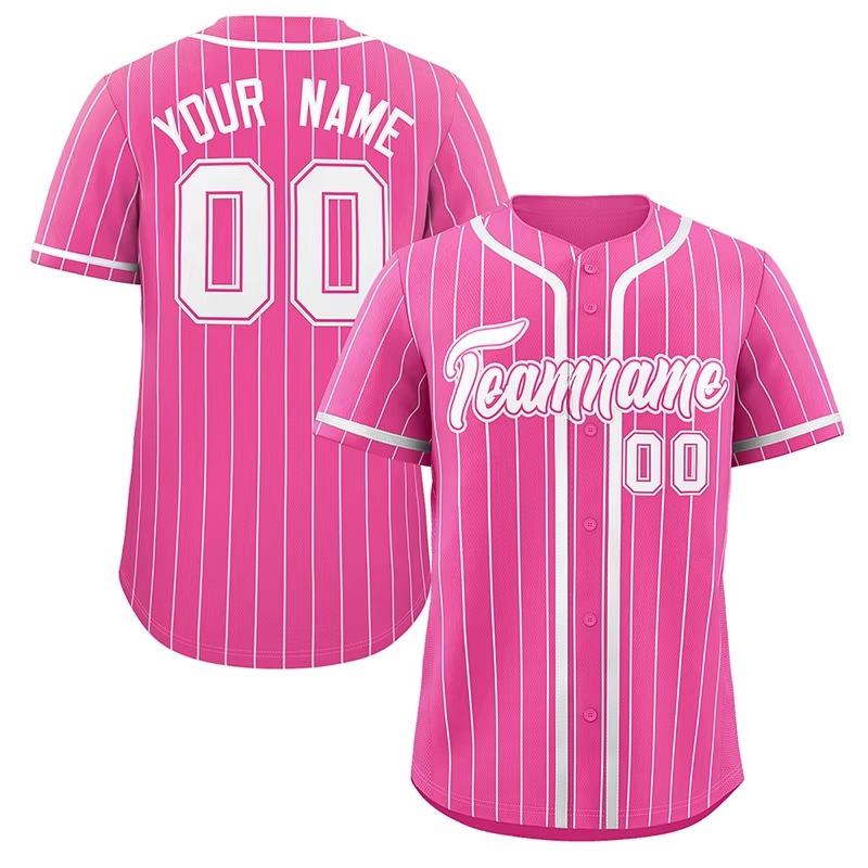 Custom Pinstripe Baseball Uniforms