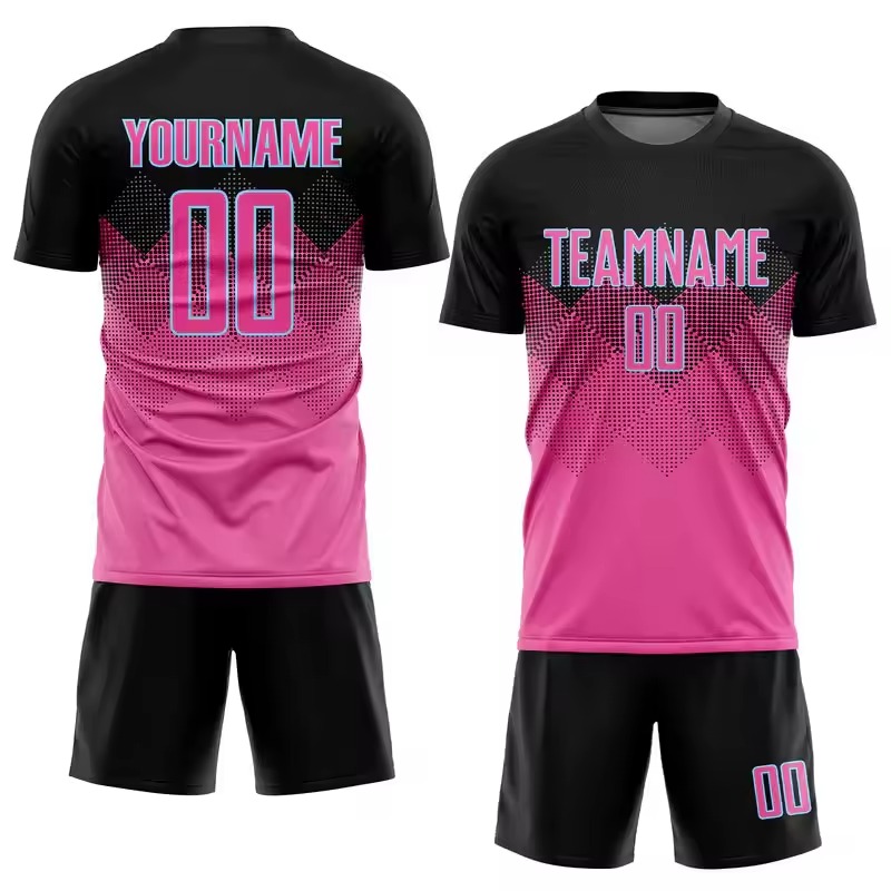 Custom Youth Soccer Uniforms 2