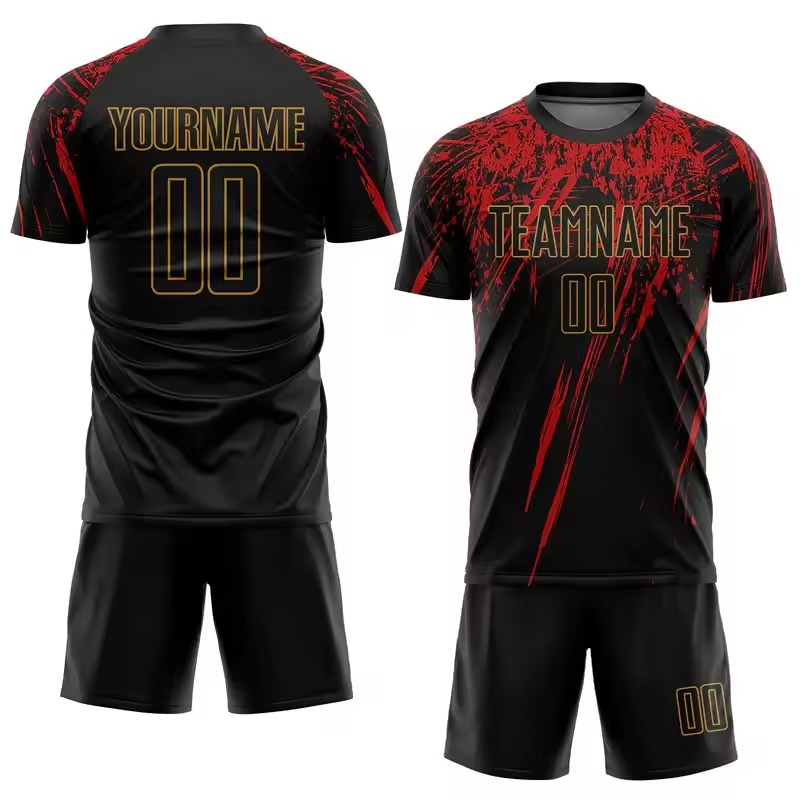 Custom Youth Soccer Uniforms