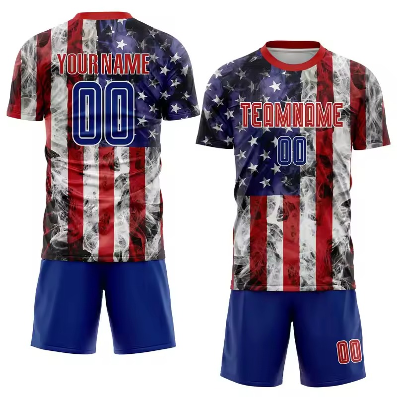 Custom Youth Soccer Uniforms