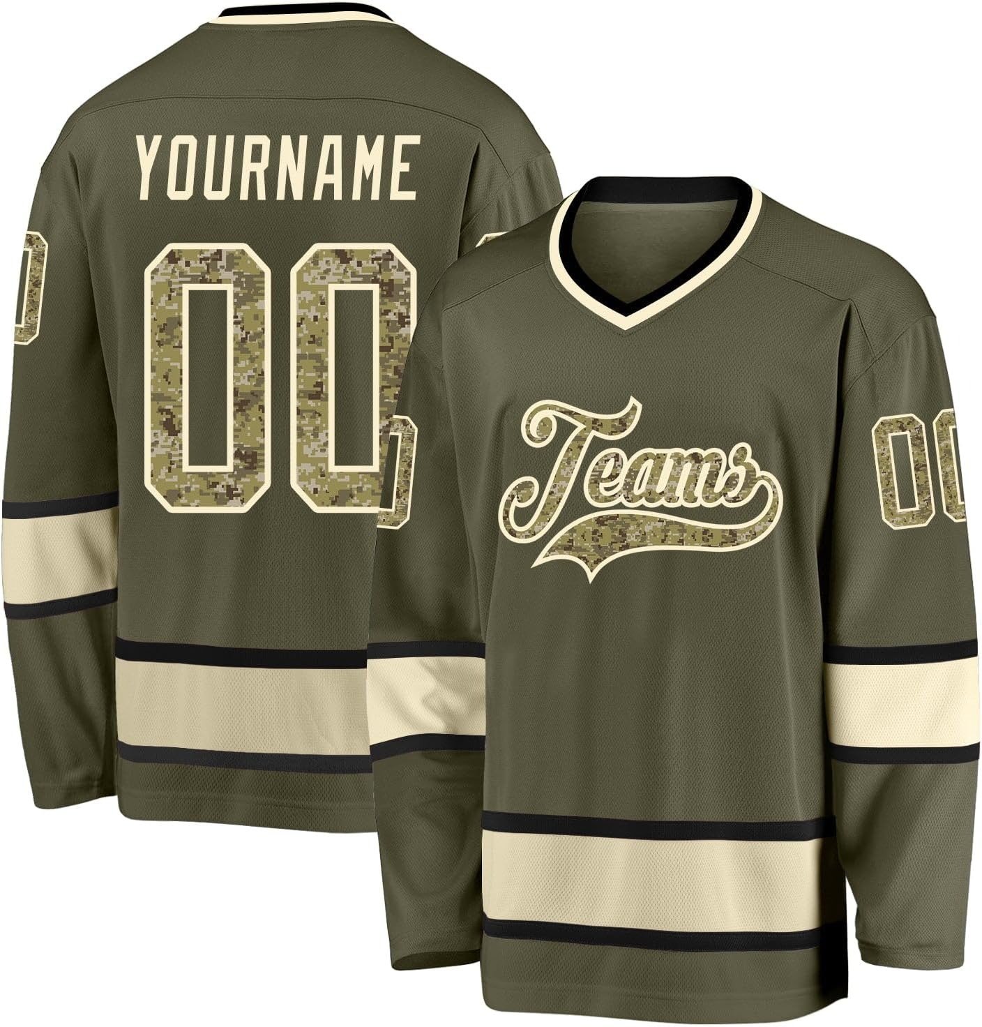 Custom Under Armour Ice Hockey
