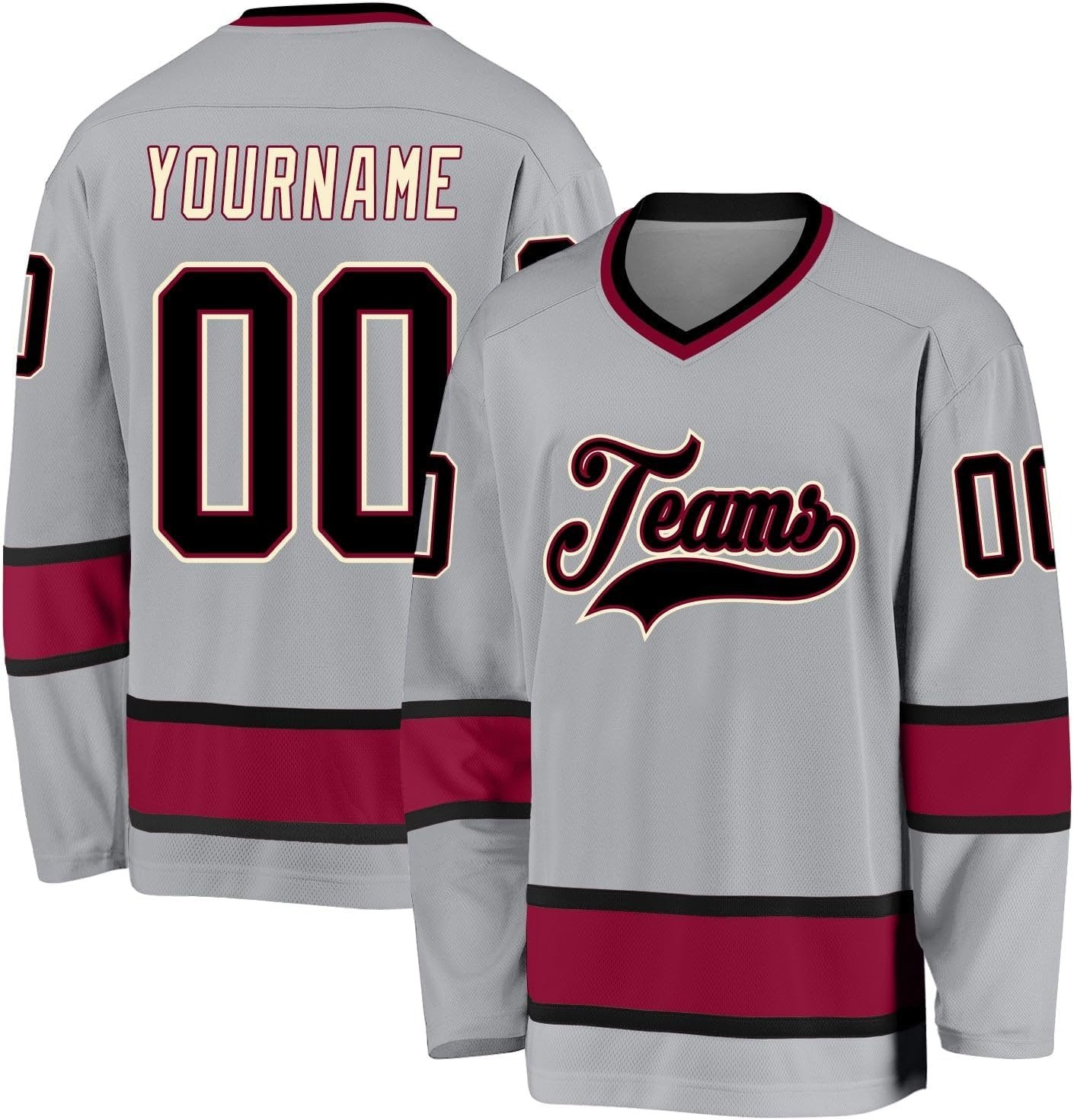 Custom Under Armour Ice Hockey