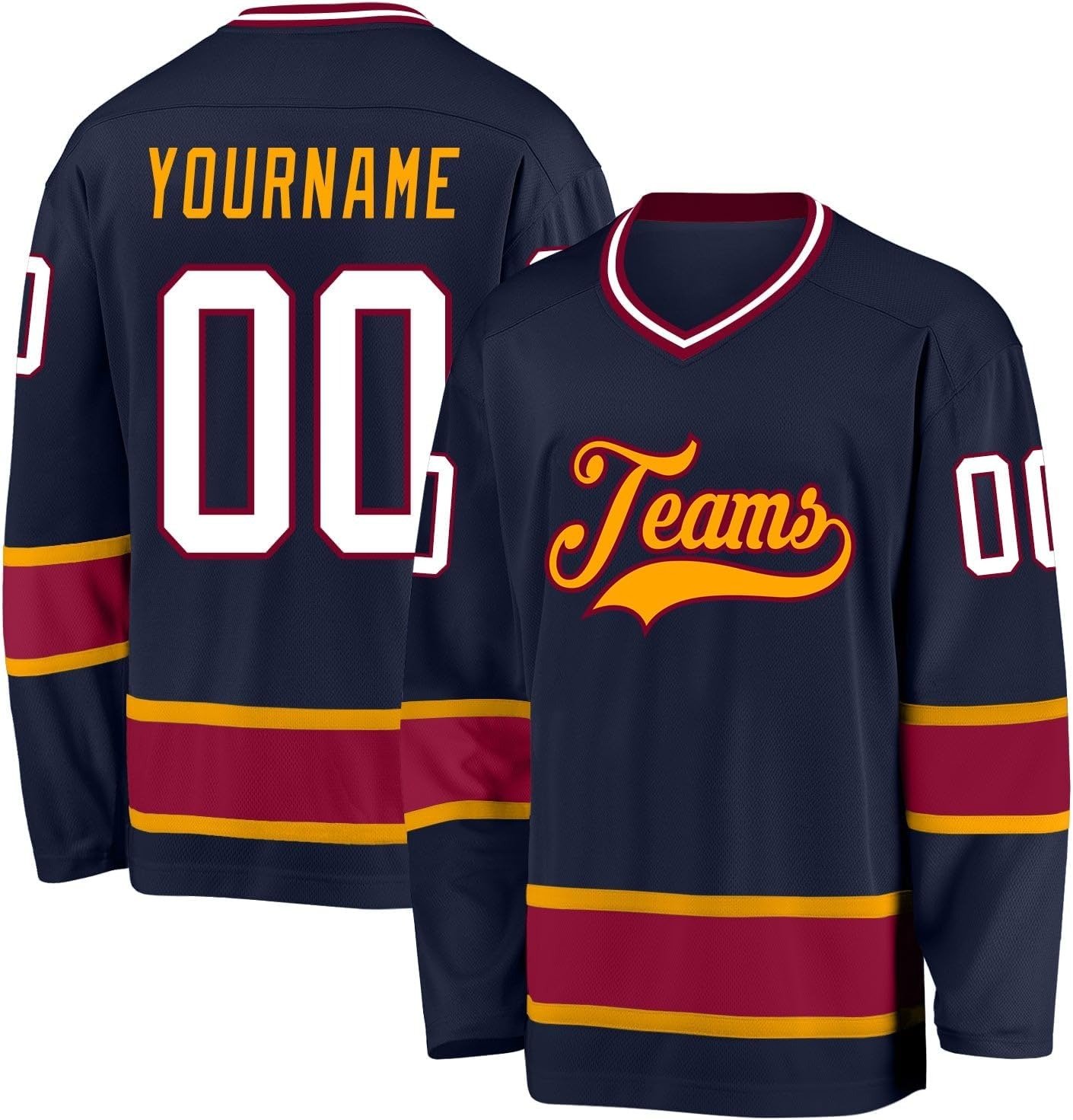 Custom Under Armour Ice Hockey