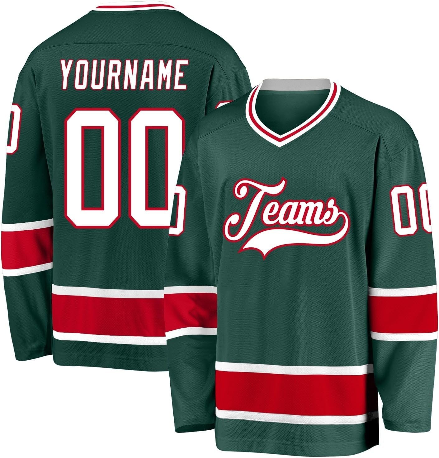 Custom Under Armour Ice Hockey