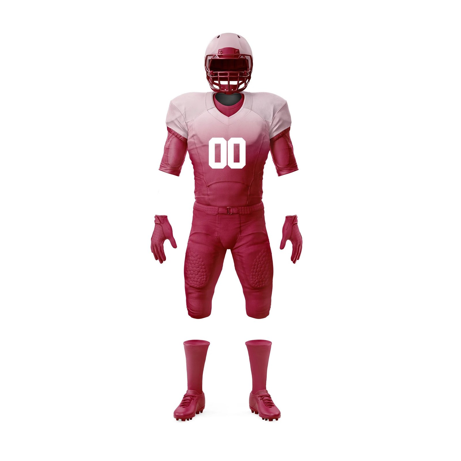 custom Nike football uniforms
