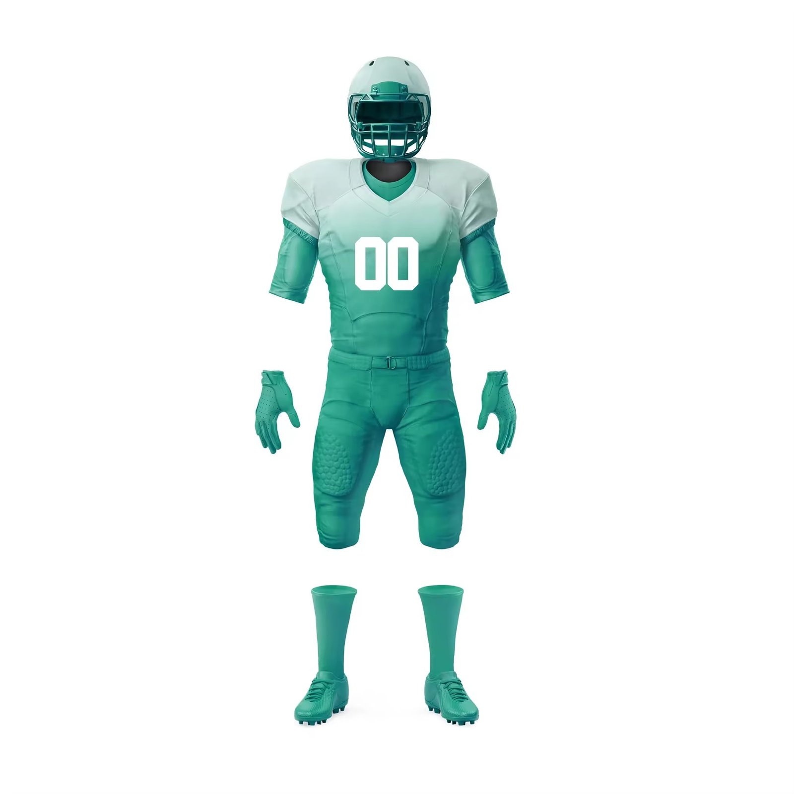custom Nike football uniforms