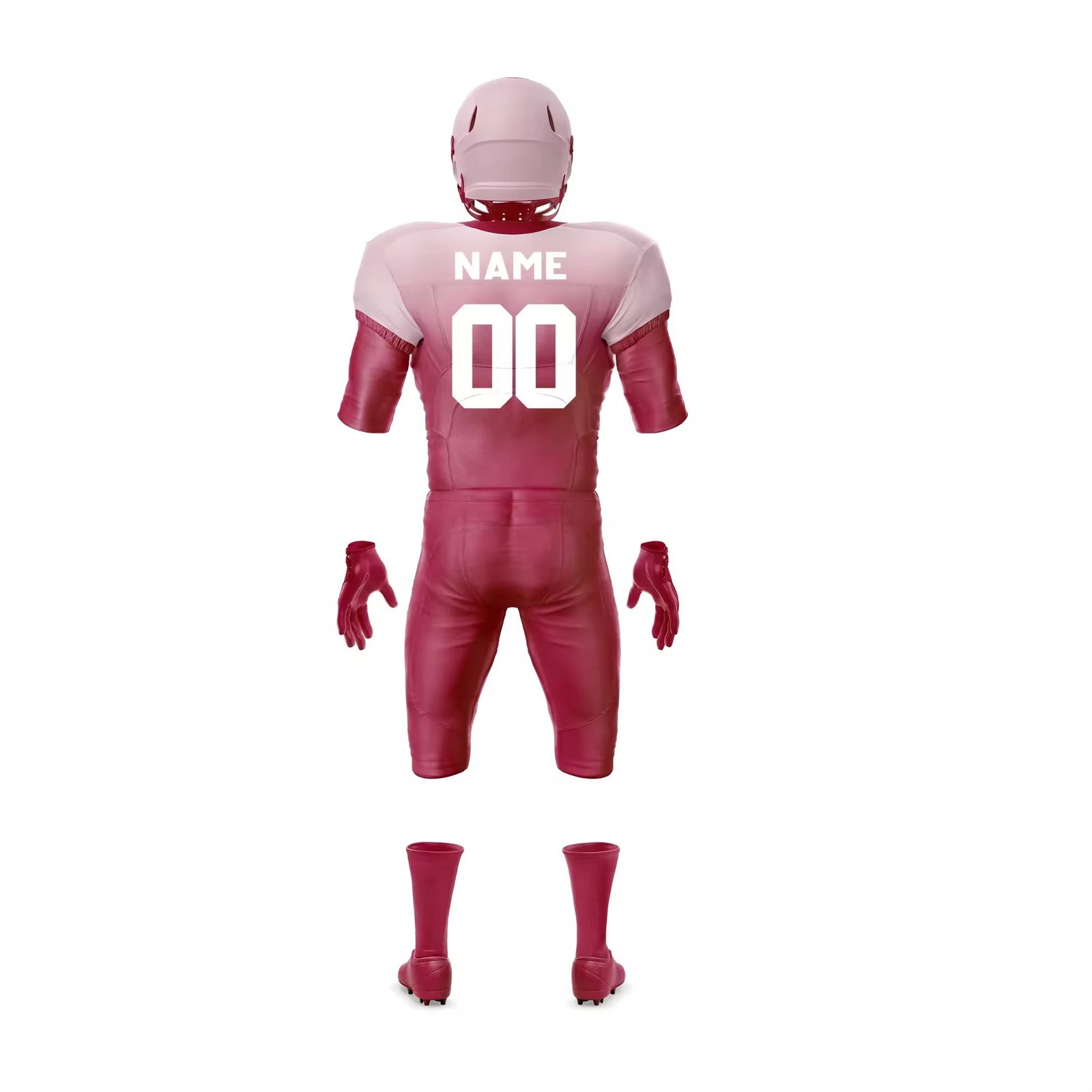 custom Nike football uniforms