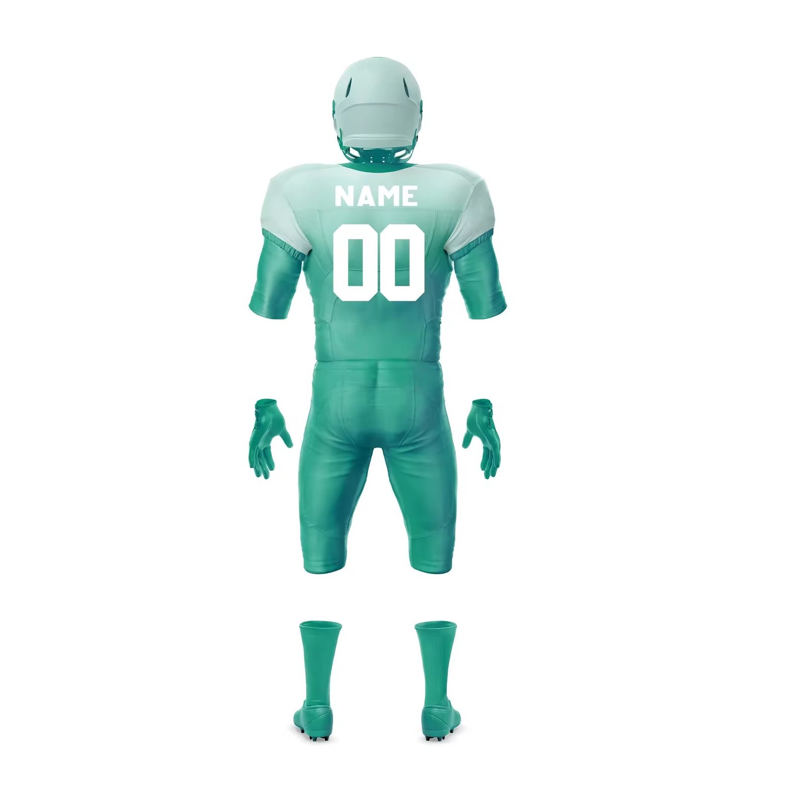 custom Nike football uniforms