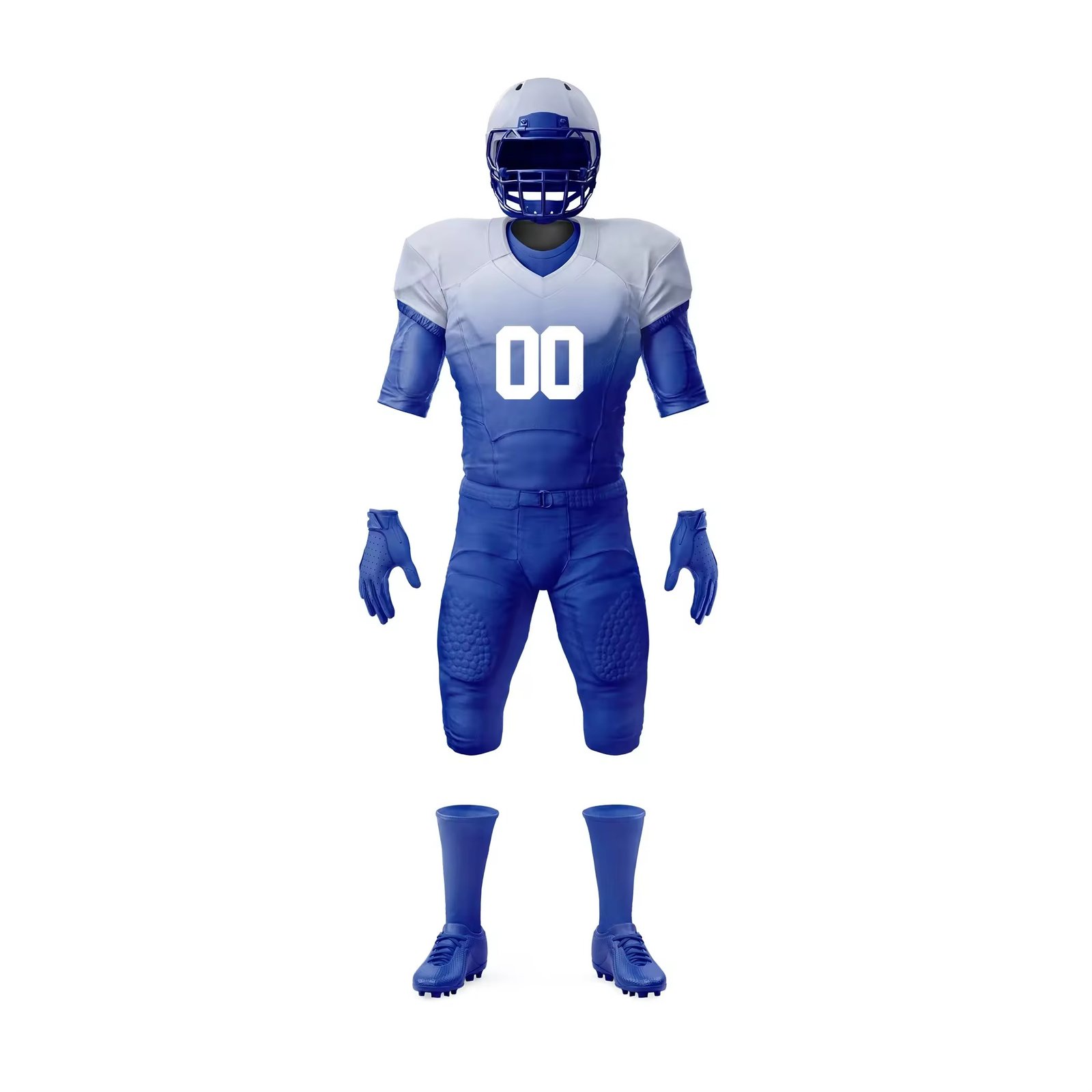 custom Nike football uniforms