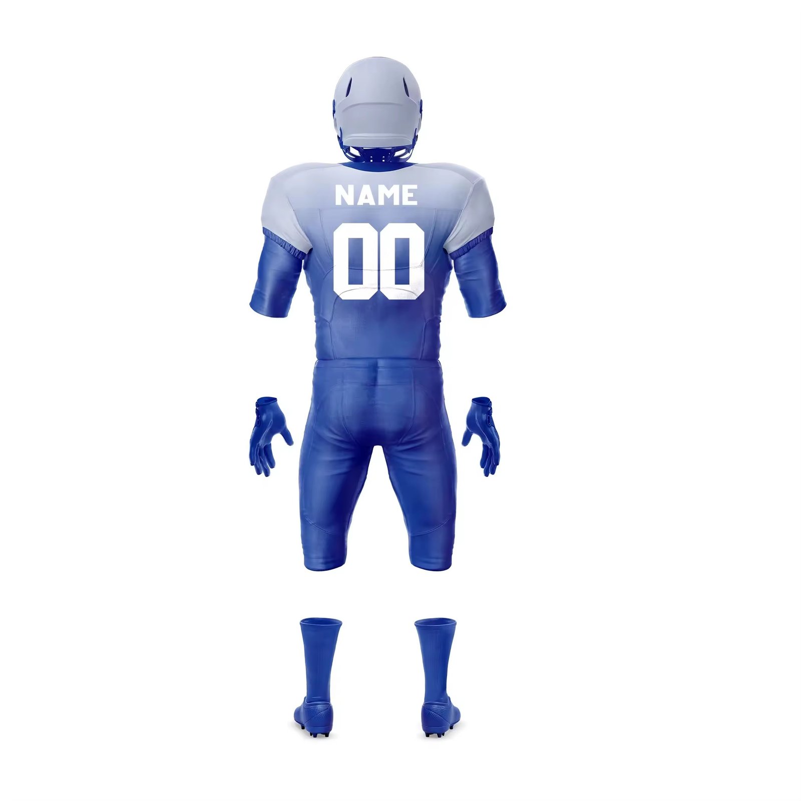 custom Nike football uniforms
