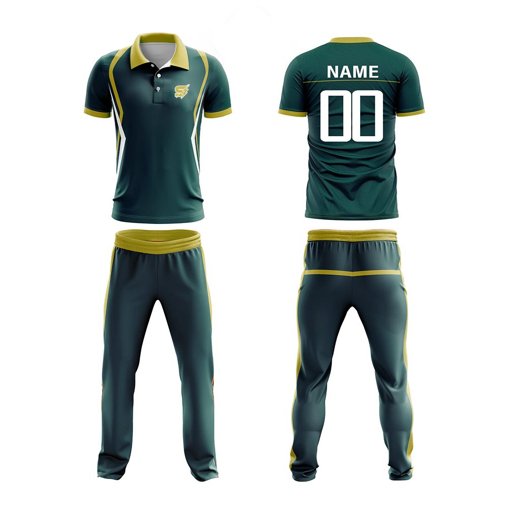 Custom Cricket Uniforms Australia