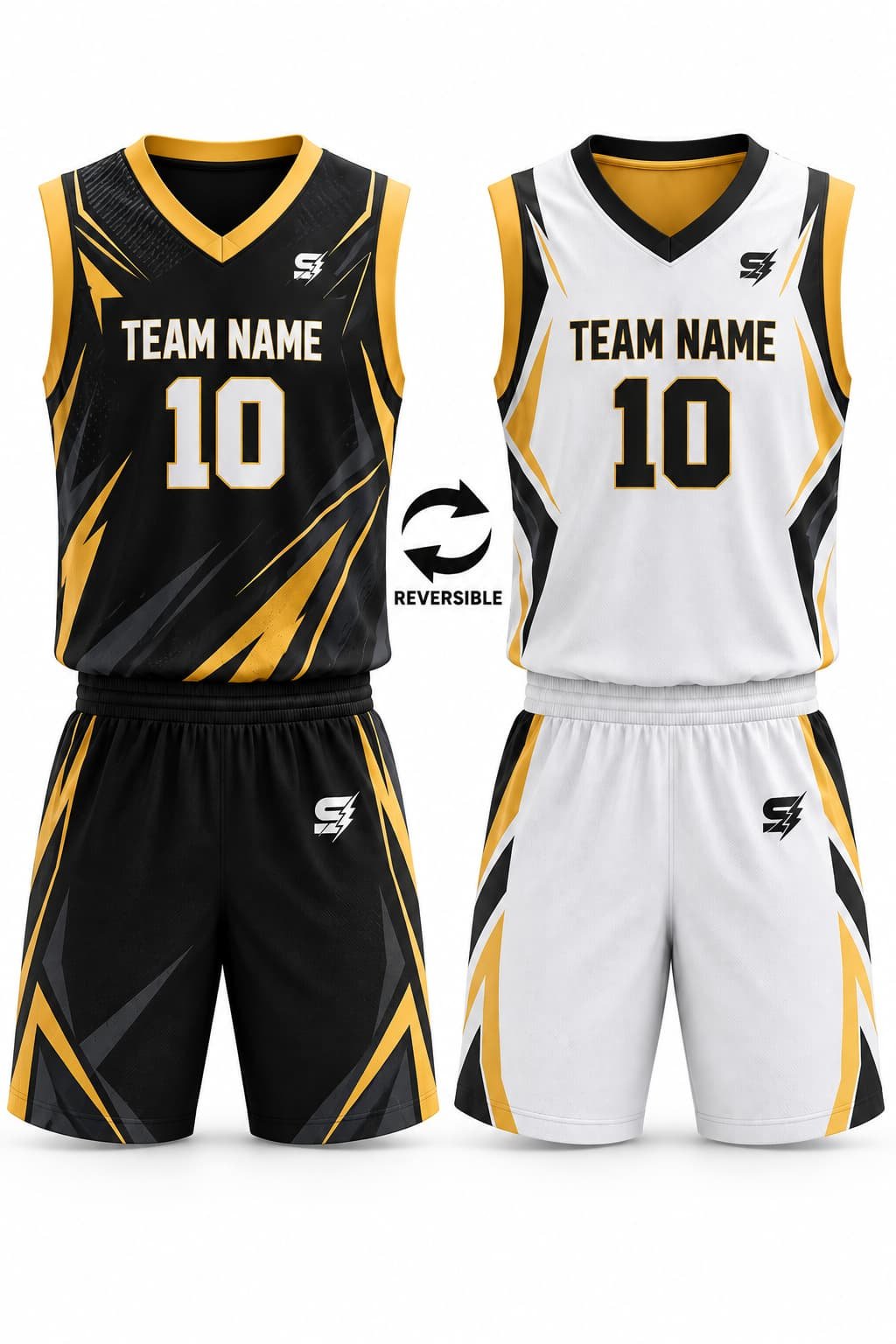 Custom Reversible Basketball Uniforms3