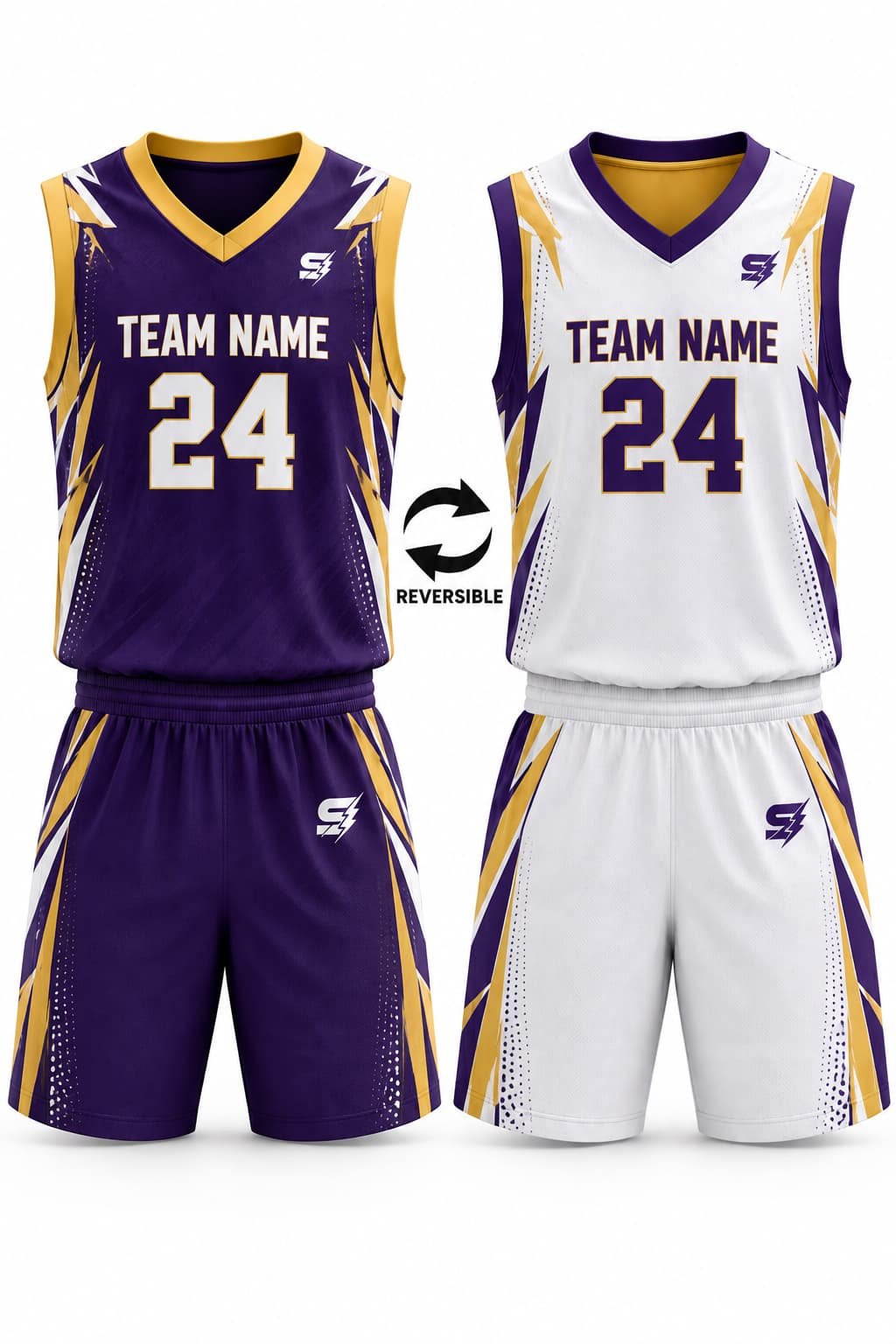 Custom Reversible Basketball Uniforms5