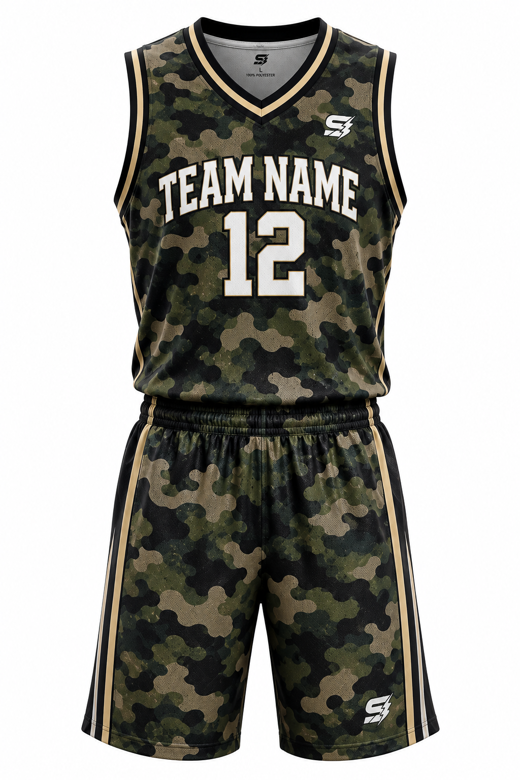 Custom camo Basketball Uniforms1