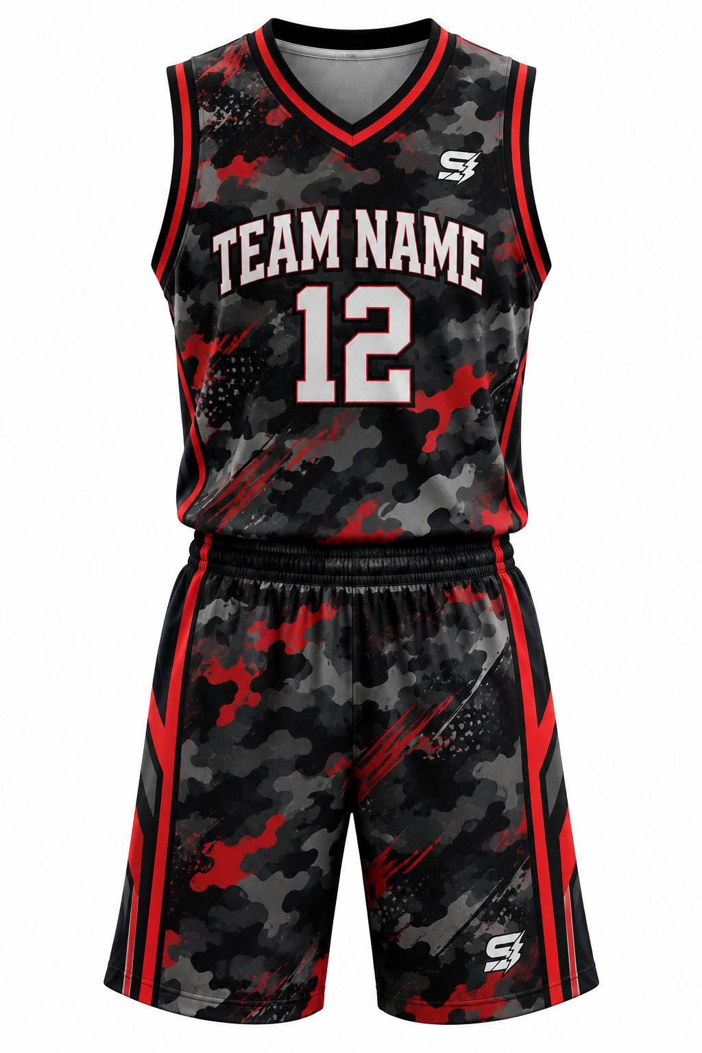 Custom camo Basketball Uniforms2