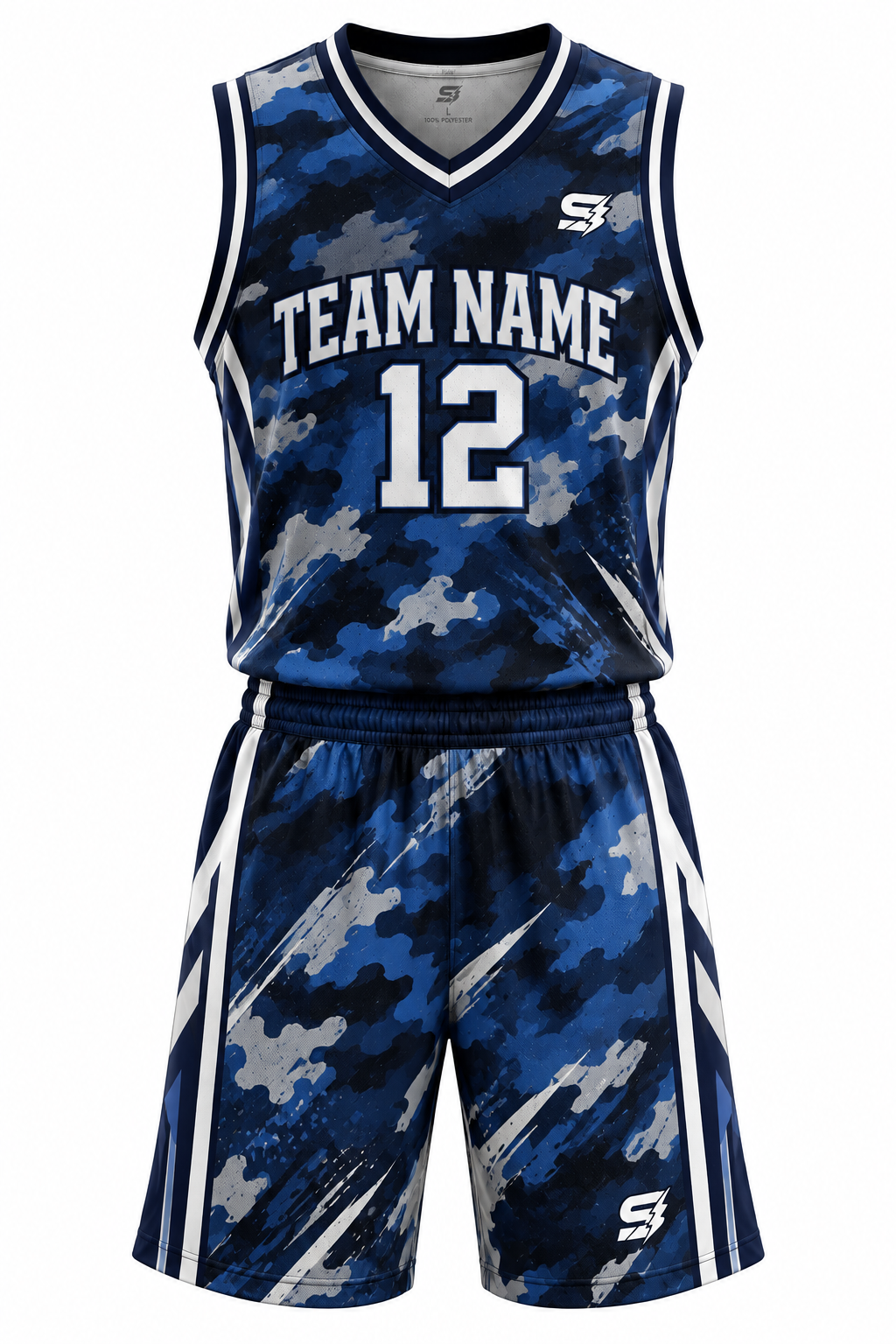 Custom camo Basketball Uniforms3