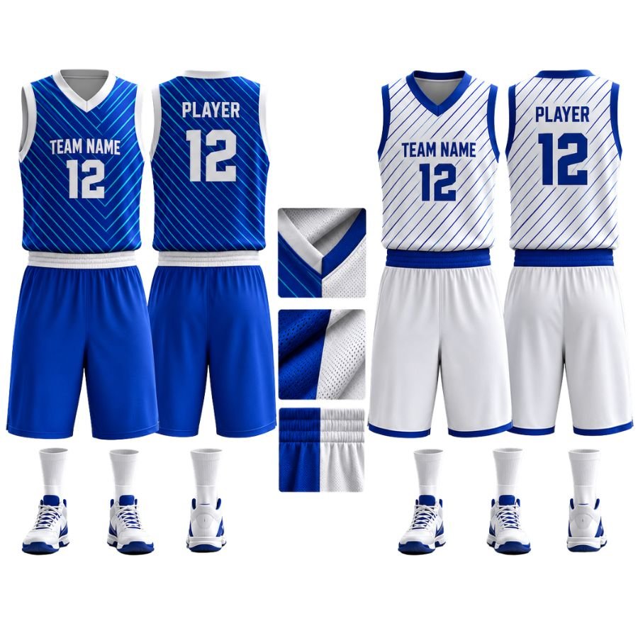 reversible basketball uniform