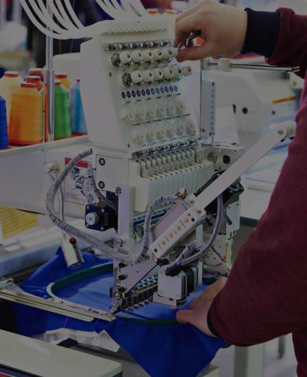 Embroidery-machine